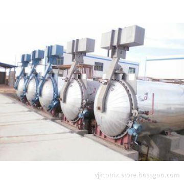 Industrial Pressure Wood Autoclave Equipment For Rubber Vul